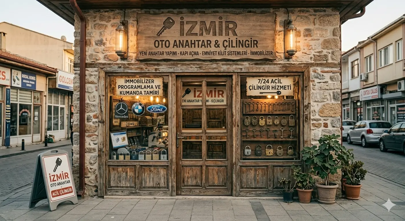 İzmir Evka 5 Çilingir
