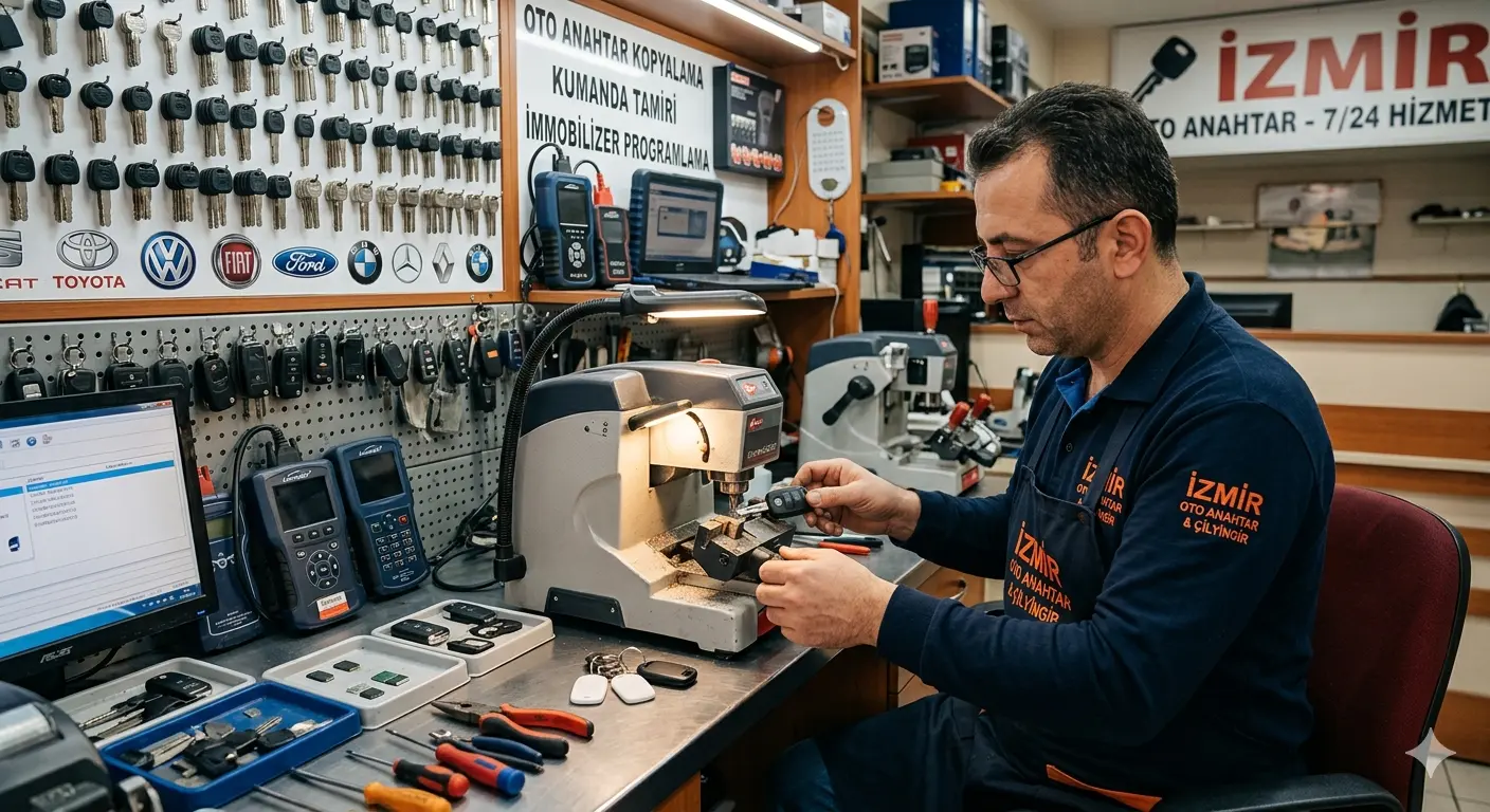 Evka 5 Oto Anahtarcı