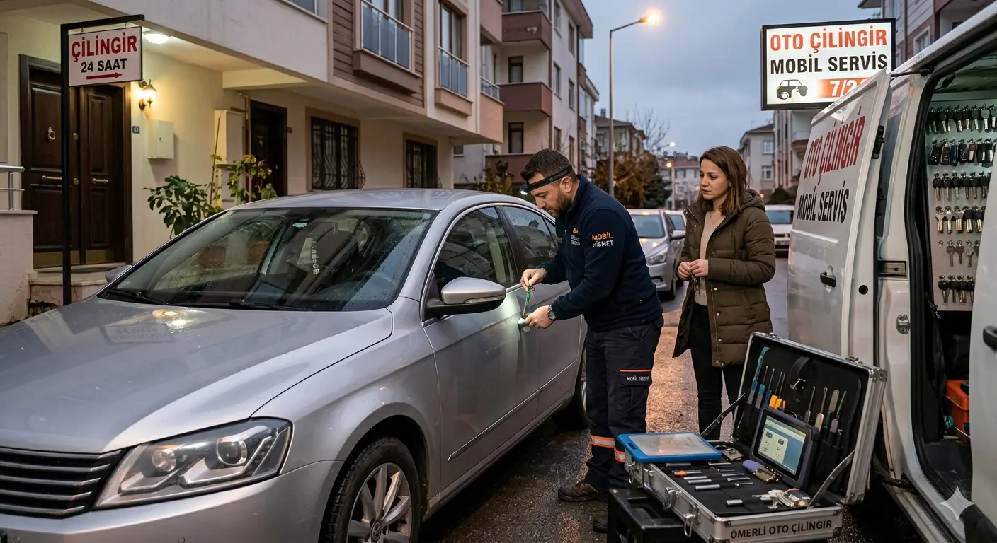 Evka 5 Oto Çilingir